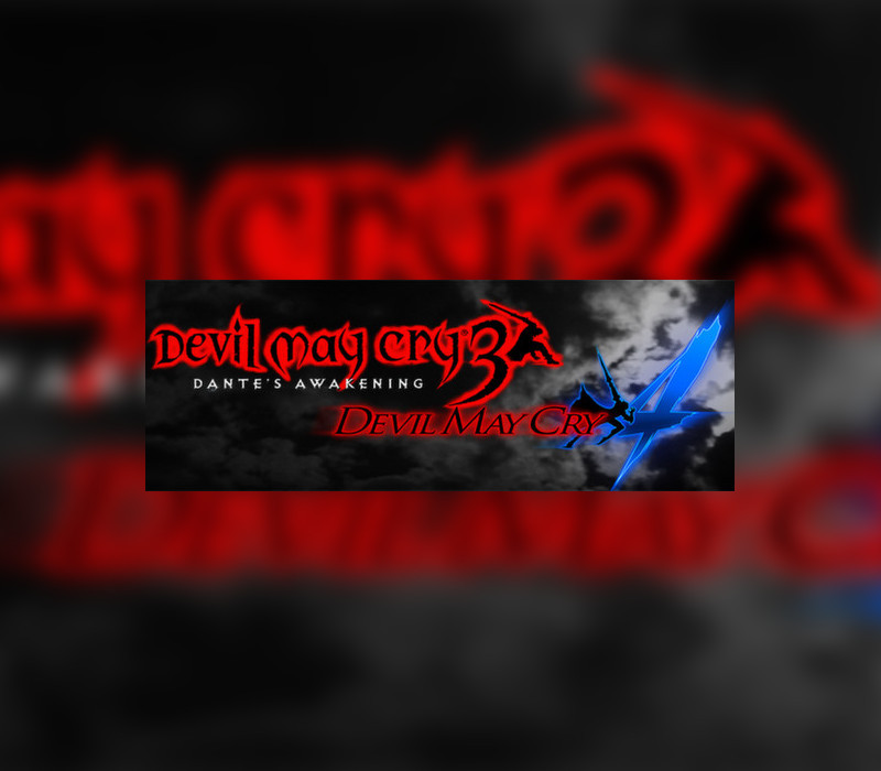 Devil May Cry 3 and 4 Bundle Steam Gift kapak görseli