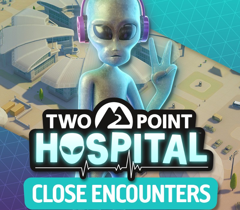 Two Point Hospital - Close Encounters DLC Steam CD Key cover art