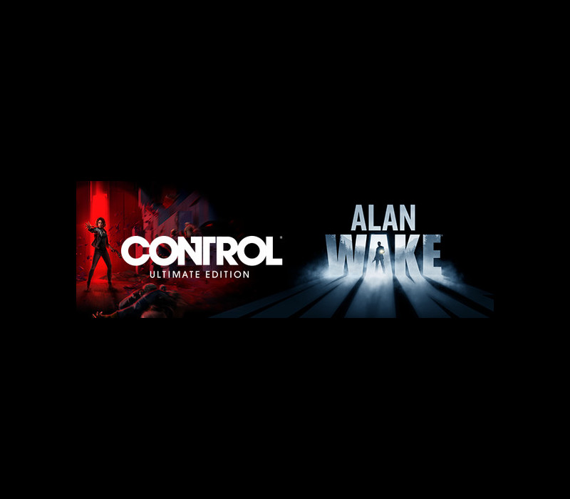 Control Ultimate Edition + Alan Wake Franchise Bundle Steam CD Key cover art