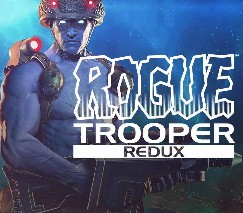 Rogue Trooper Redux EU PC Steam CD Key cover art