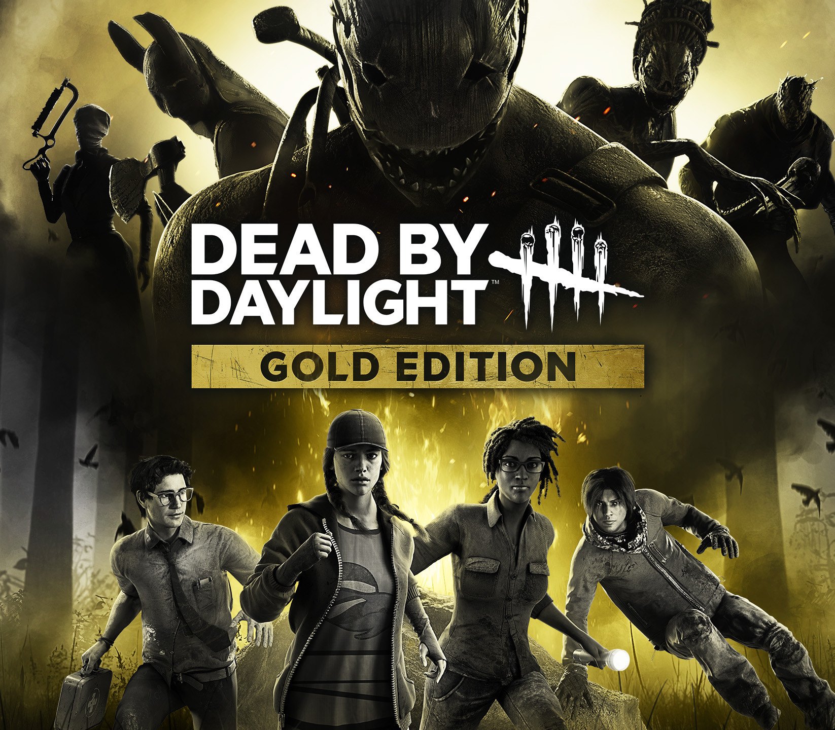 Dead by Daylight Gold Edition Epic Games Account cover art