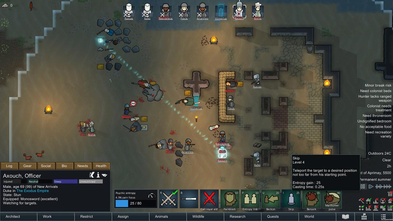 RimWorld - Royalty DLC EU Steam CD Key screenshot 7