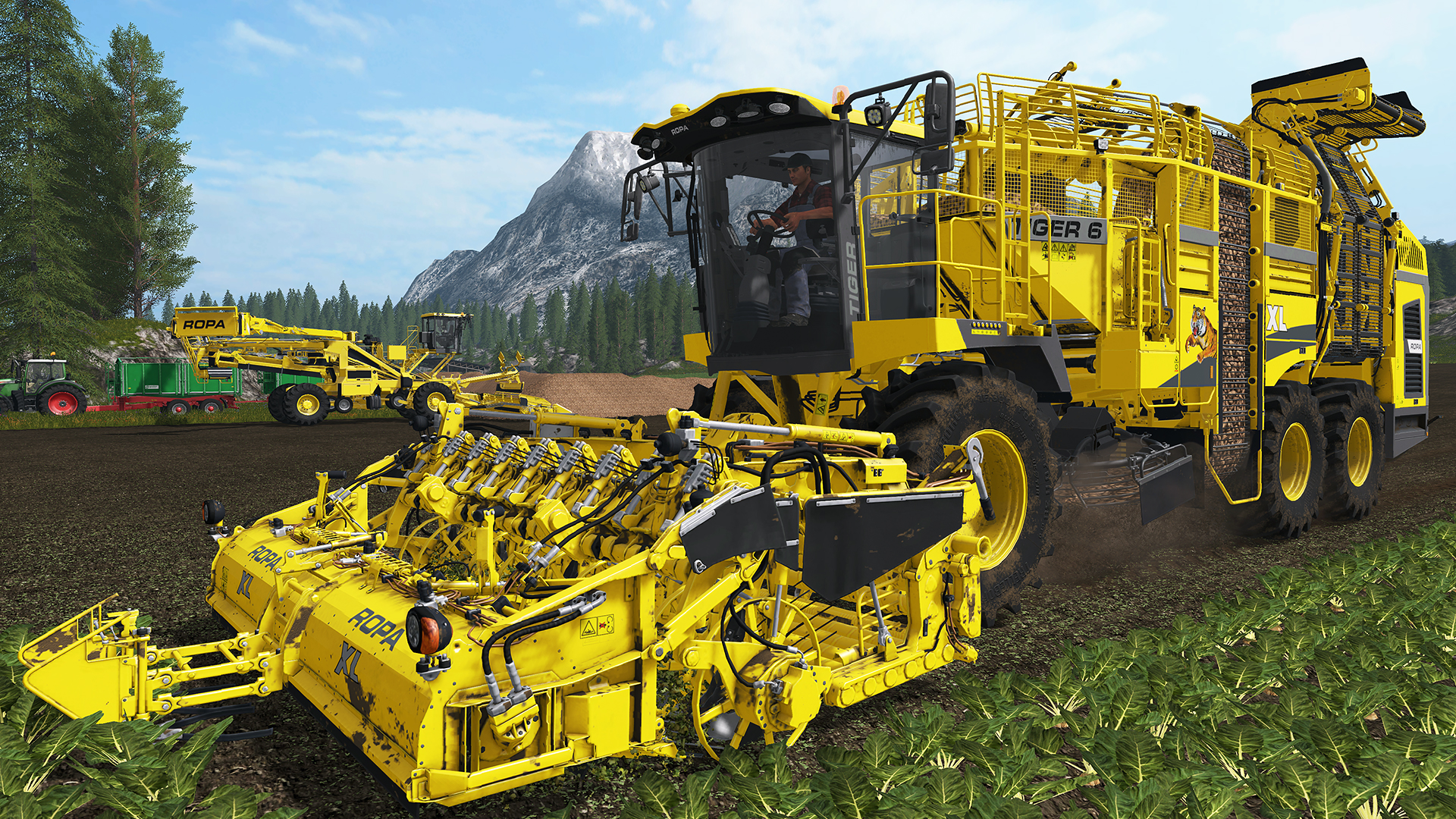 Screenshot 3 di Farming Simulator 17 - ROPA Pack DLC PC Steam CD Key