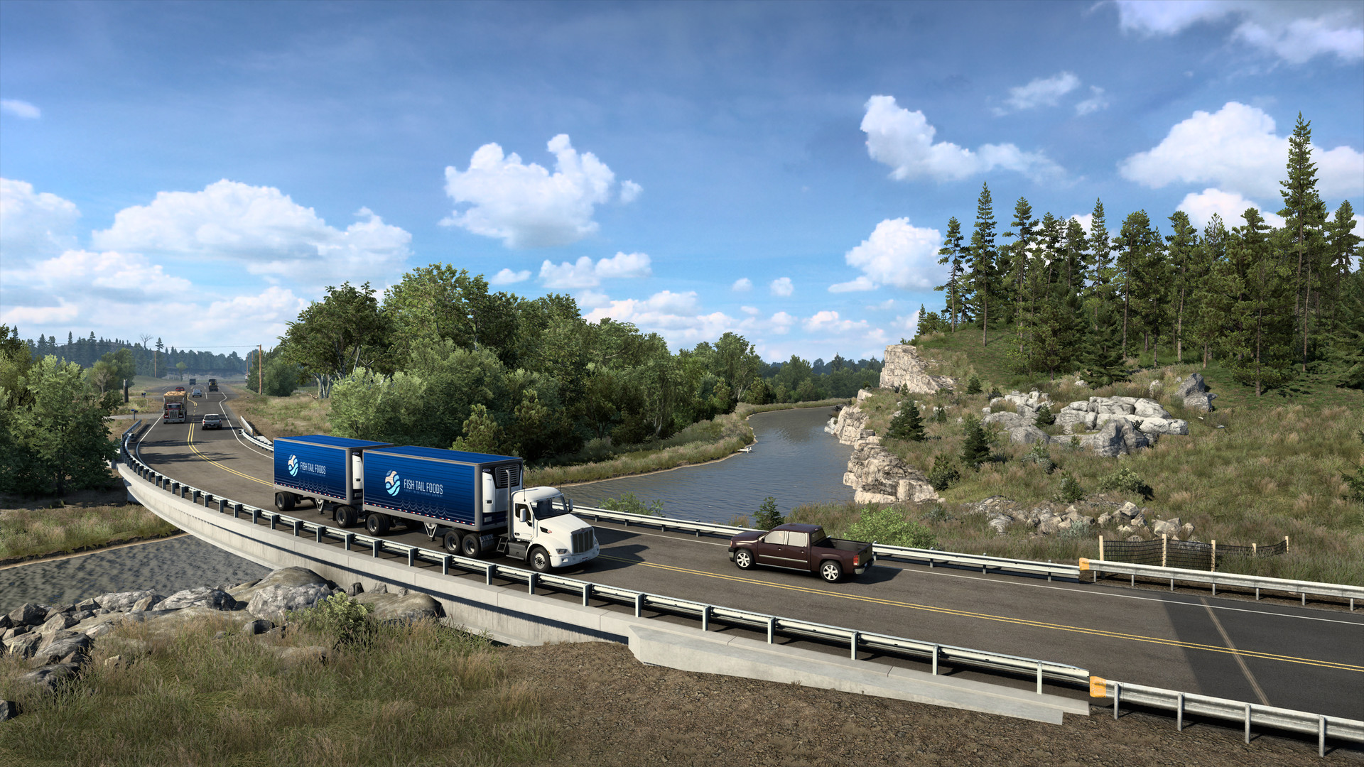American Truck Simulator - Montana DLC Steam CD Key screenshot 1