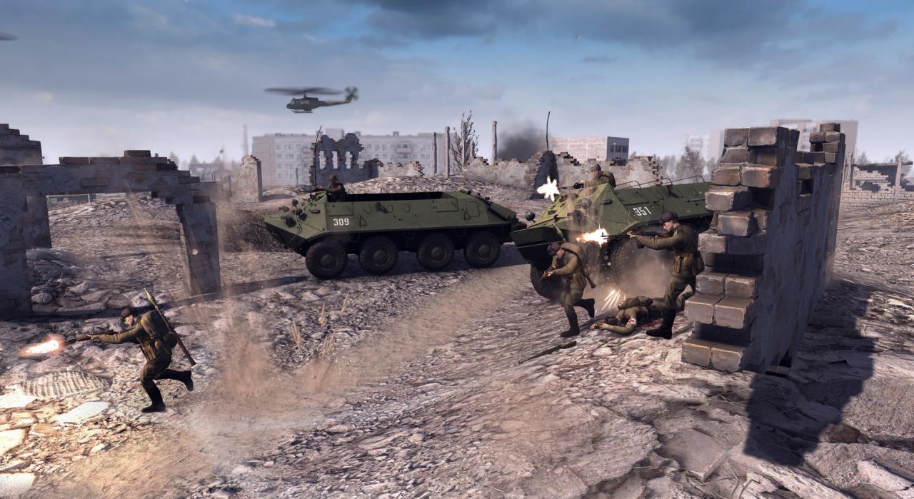 Screenshot 8 di Men of War: Assault Squad 2 - Cold War PC Steam CD Key