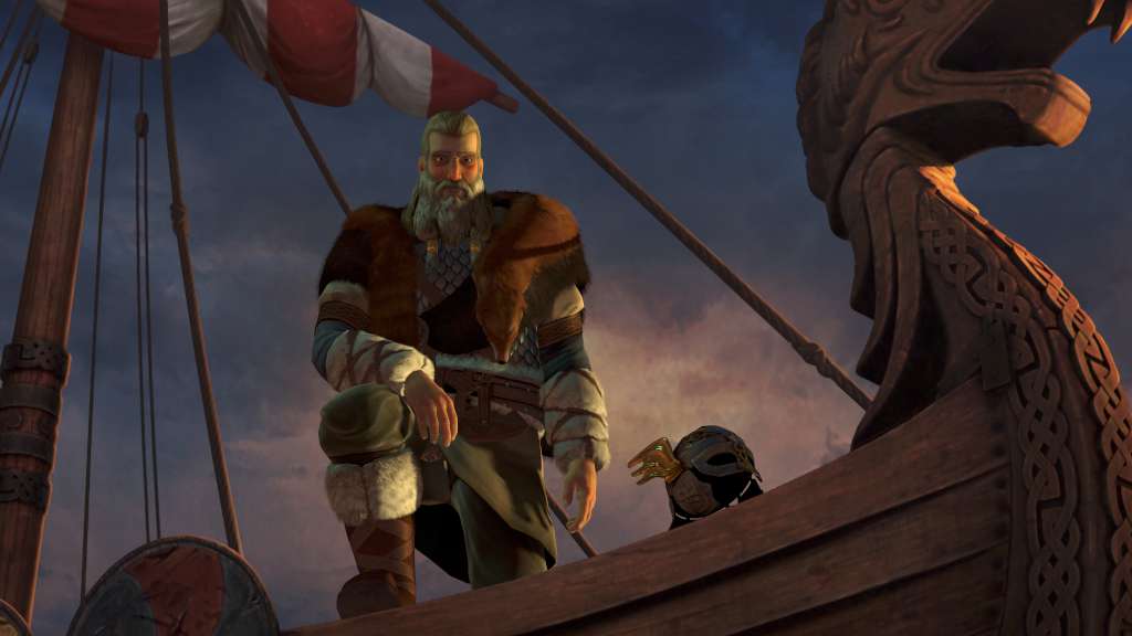 Sid Meier's Civilization V - Civ and Scenario Pack: Denmark (The Vikings) DLC EU PC Steam CD Key screenshot 2