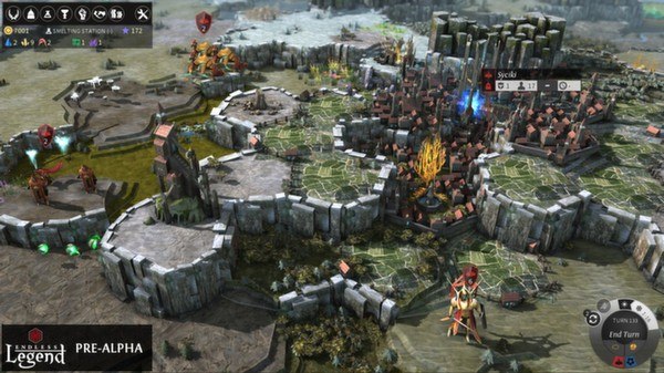 Endless Legend Definitive Edition EU PC Steam CD Key screenshot 6