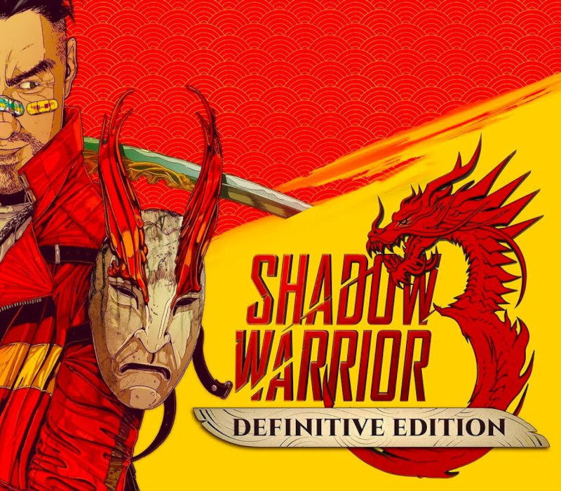 Copertina di Shadow Warrior 3: Definitive Edition US PC Steam CD Key