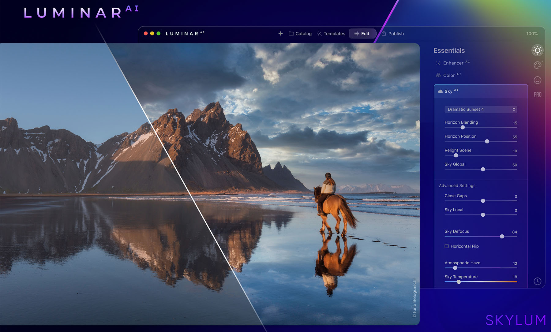 Luminar AI License Activation Key screenshot 1