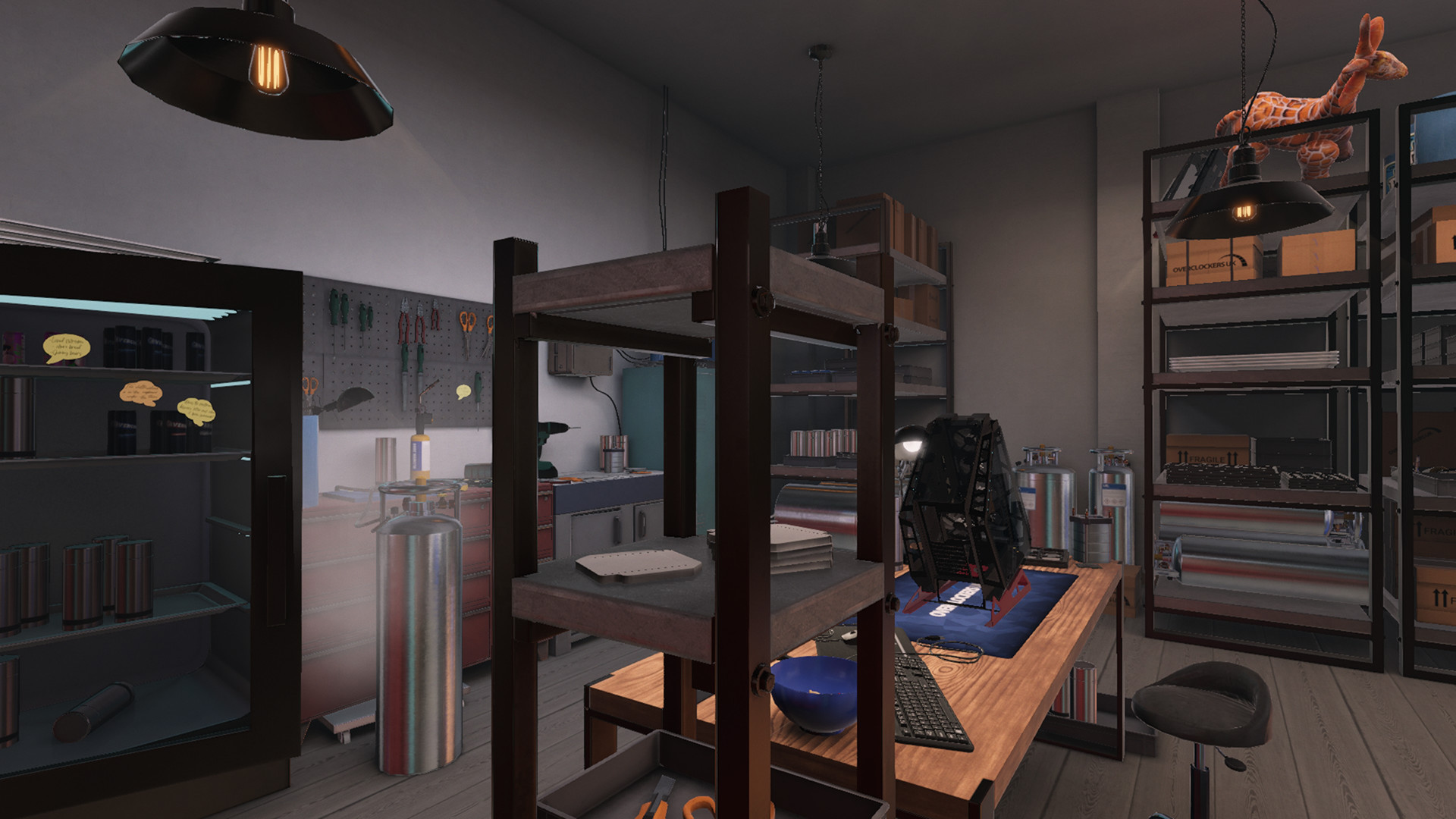 PC Building Simulator Maxed Out Edition Steam CD Key screenshot 10