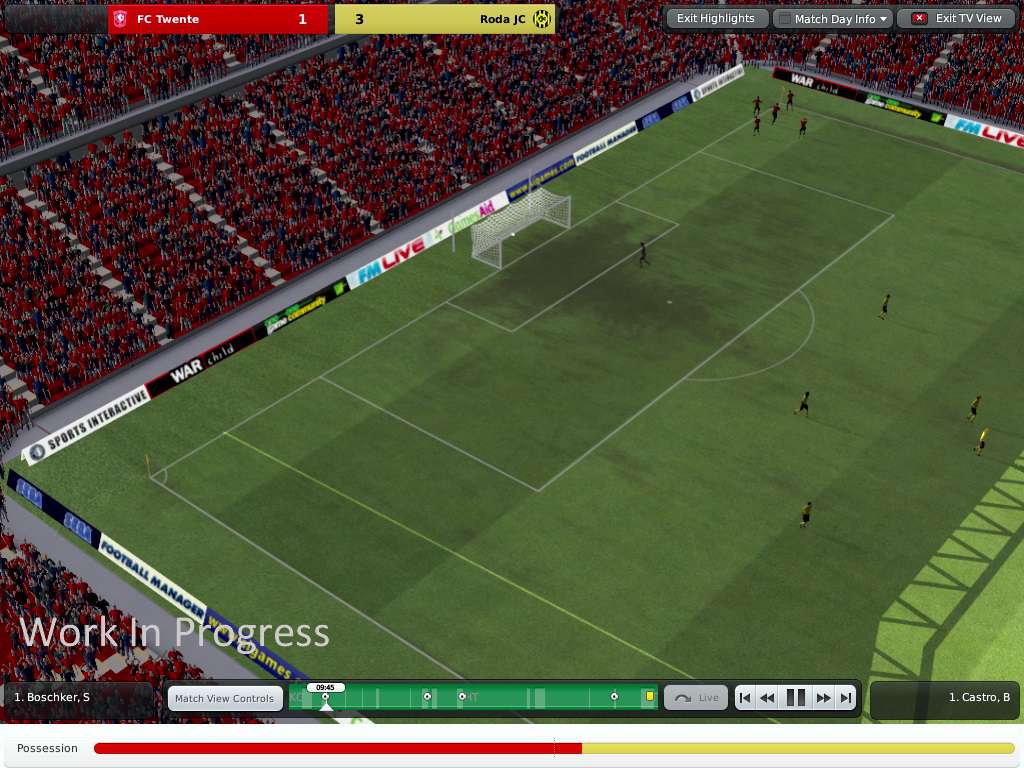 Football Manager 2011 PC Steam CD Keyのスクリーンショット1