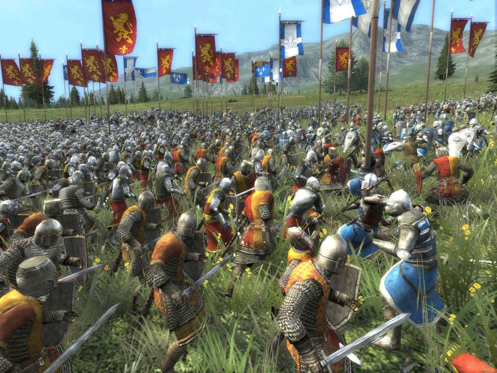 Total War: MEDIEVAL II Definitive Edition PC Steam CD Key screenshot 6