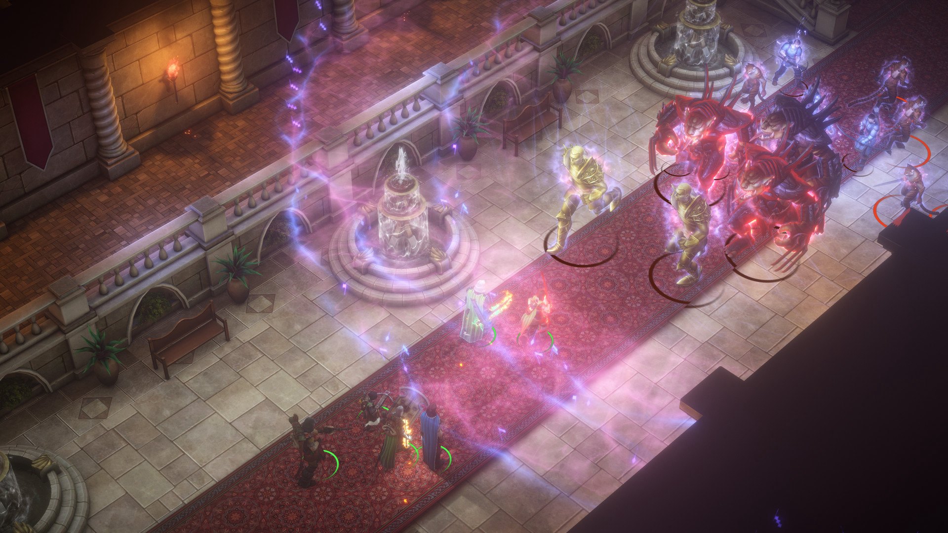 Pathfinder: Kingmaker - The Wildcards DLC EU PC Steam CD Key screenshot 2