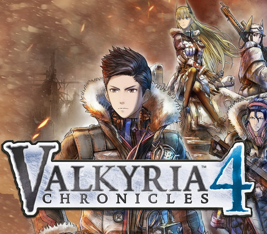 Valkyria Chronicles 4 US Nintendo Switch CD Key cover art