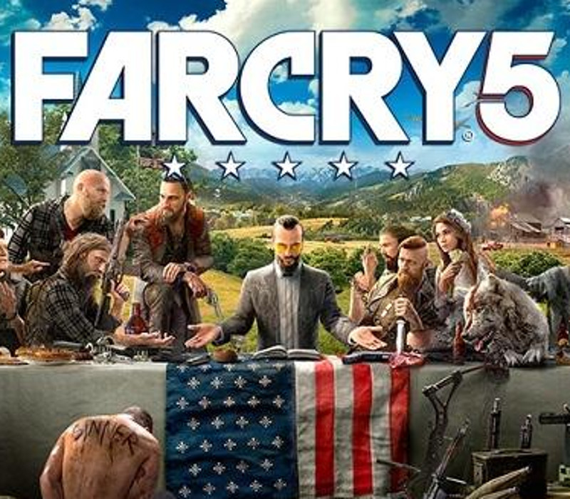 Copertina di Far Cry 5 Gold Edition EMEA Ubisoft Connect CD Key