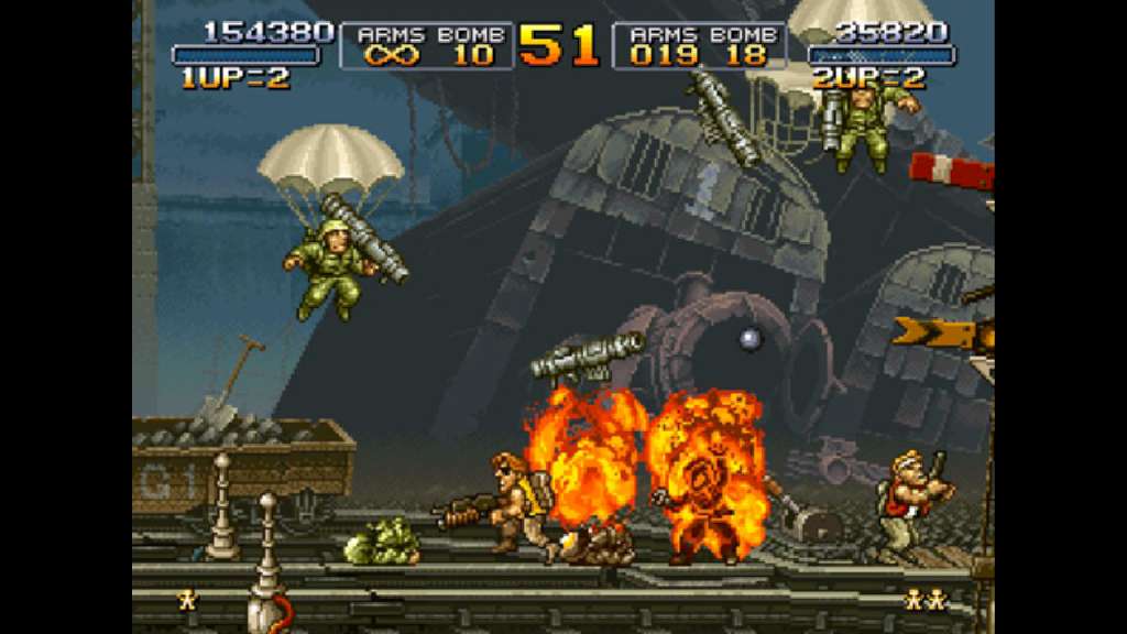 Captura de tela 2 de METAL SLUG GOG CD Key