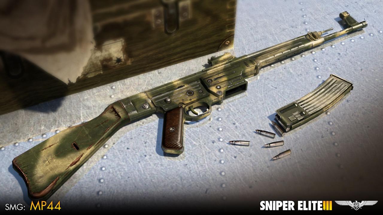 Sniper Elite III - Camouflage Weapons Pack DLC Steam CD Key screenshot 4