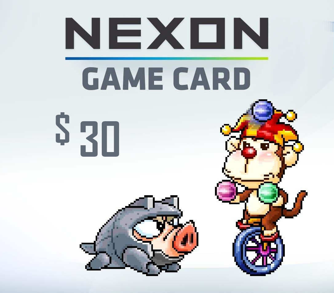 Nexon USD 30 Game Card US cover art