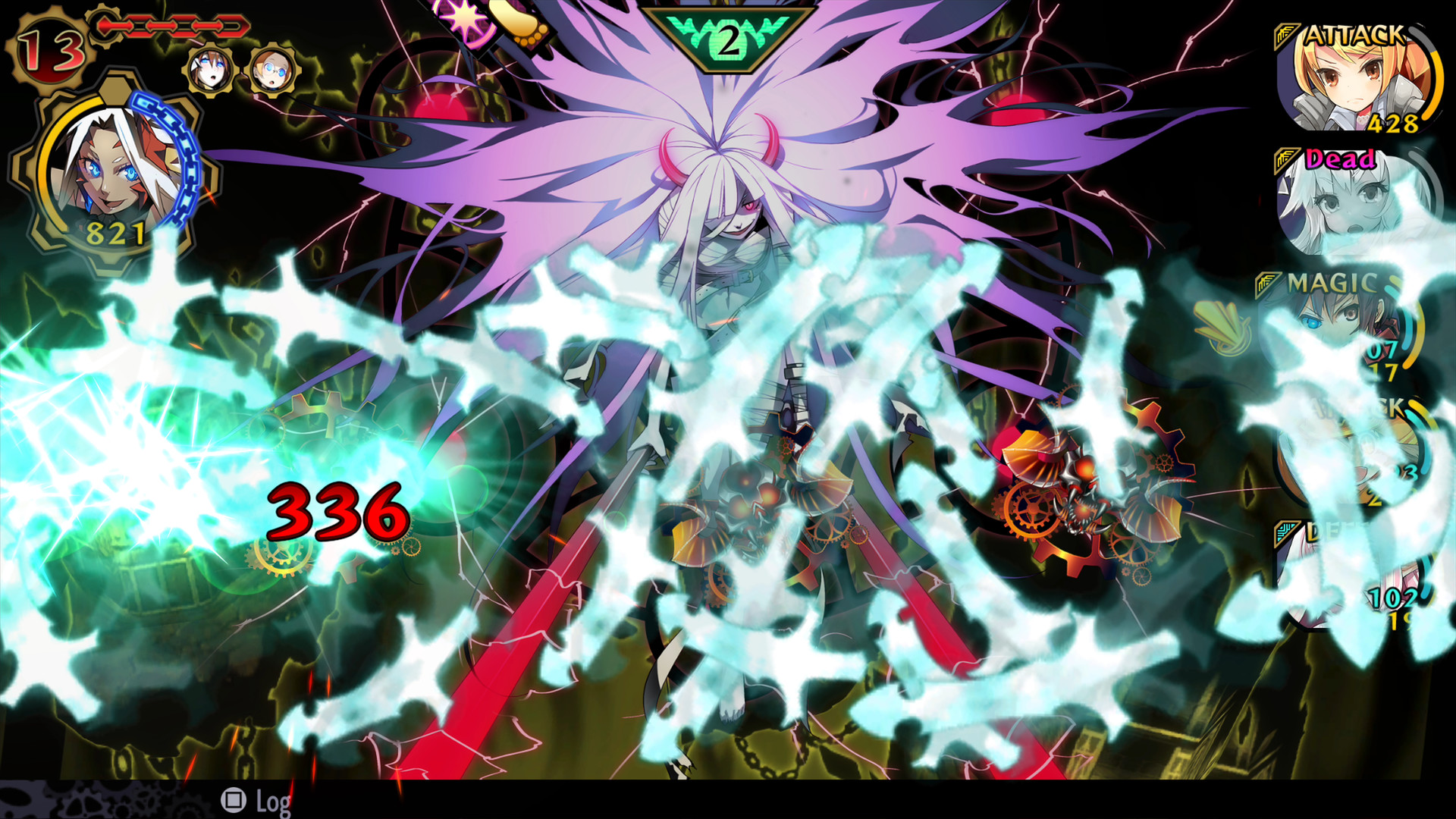 Screenshot 4 di Demon Gaze Extra Steam CD Key
