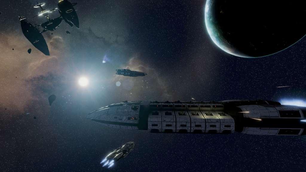 Battlestar Galactica Deadlock EU Steam CD Key screenshot 2