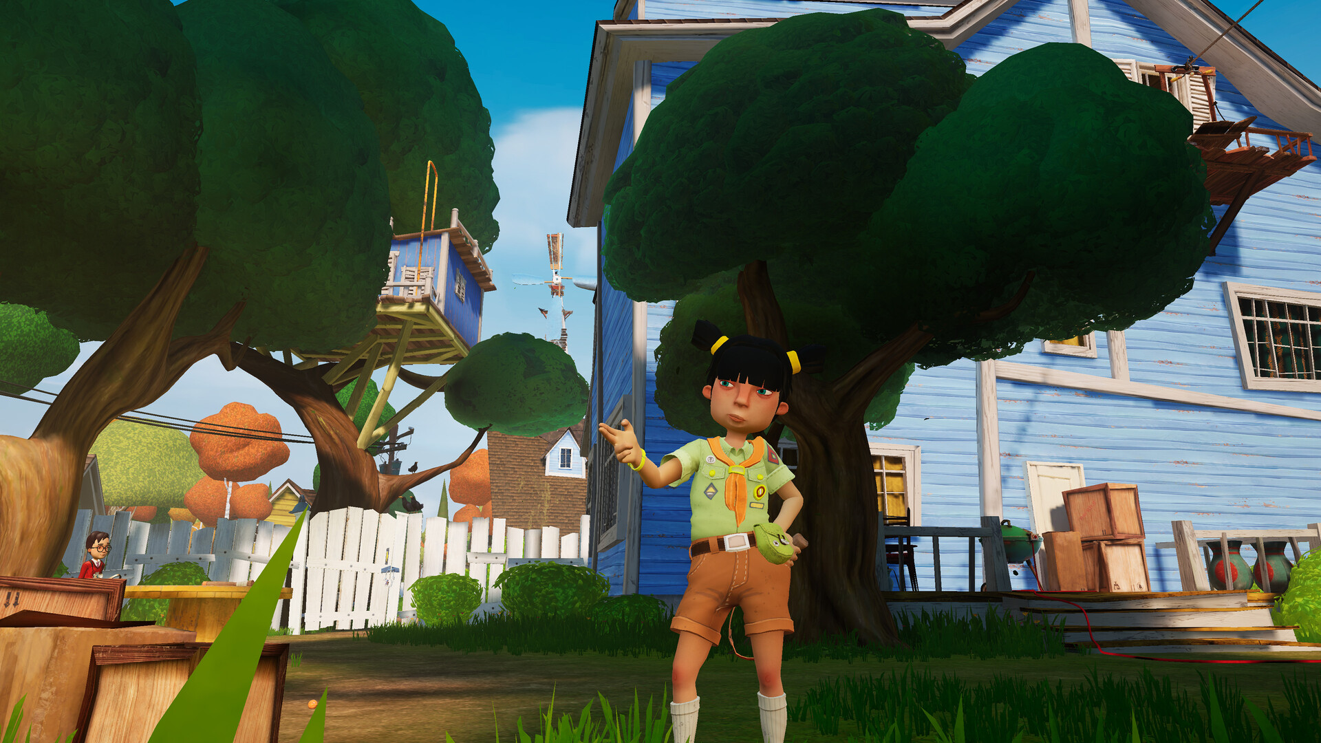 Hello Neighbor VR: Search and Rescue PC Steam CD Key screenshot 2