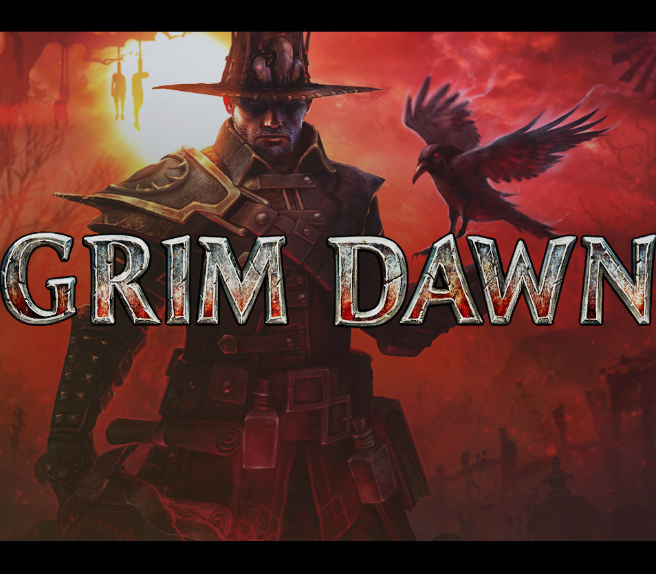 Okładka Grim Dawn EU PC Steam CD Key