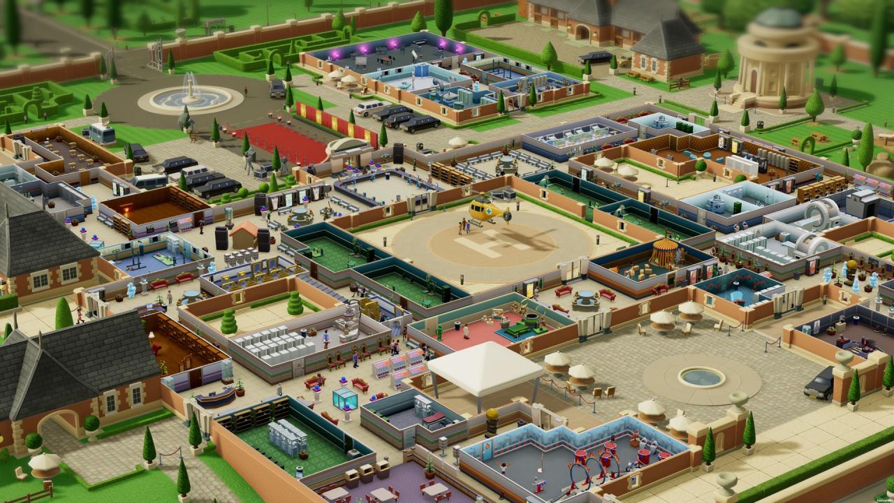 Two Point Hospital - Culture Shock DLC Steam CD Key screenshot 4