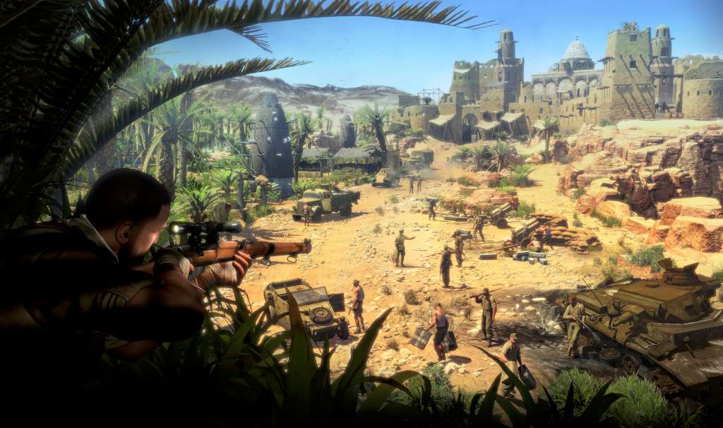 Sniper Elite III RU VPN Required Steam CD Key 스크린샷 4