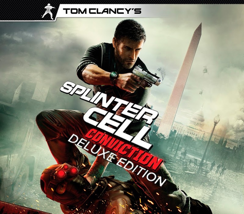 Tom Clancy's Splinter Cell Conviction Deluxe Edition Ubisoft Connect CD Key cover art
