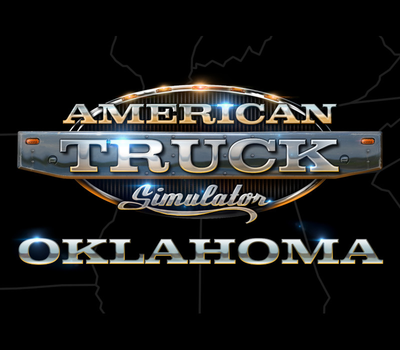 American Truck Simulator - Oklahoma DLC EU PC Steam CD Key cover art