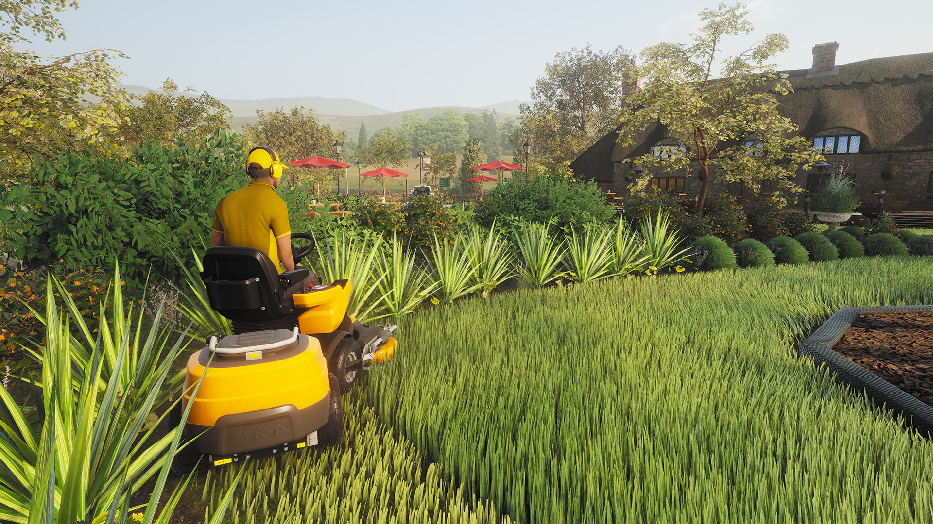 Lawn Mowing Simulator - Ancient Britain DLC Steam CD Key screenshot 1