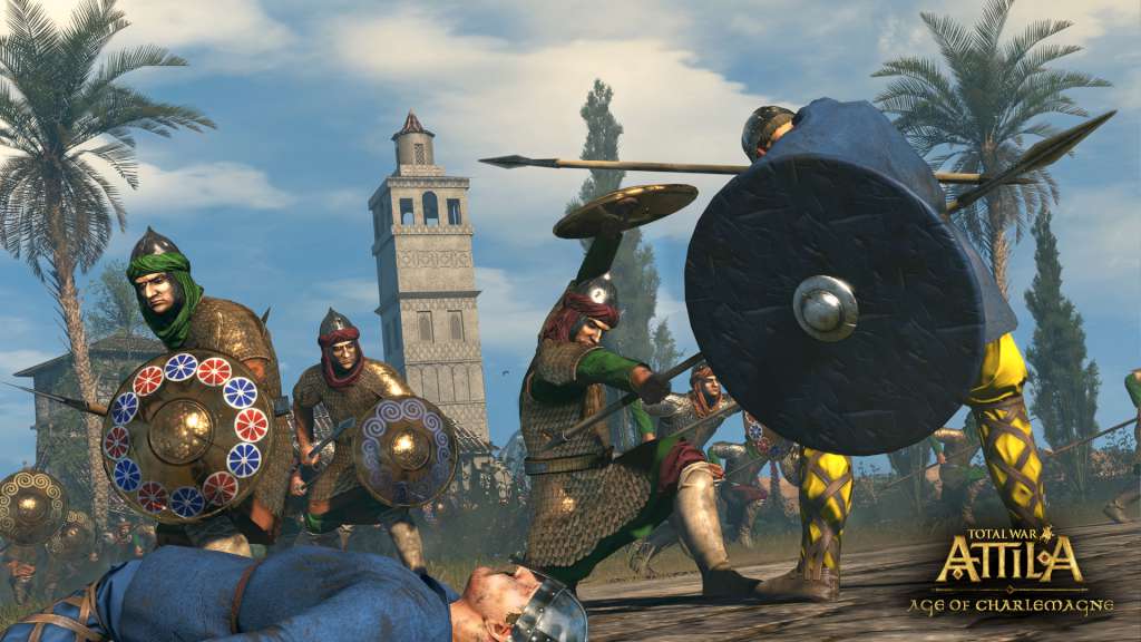 Total War: ATTILA Tyrants & Kings Edition EMEA PC Steam CD Key ekran görüntüsü 2