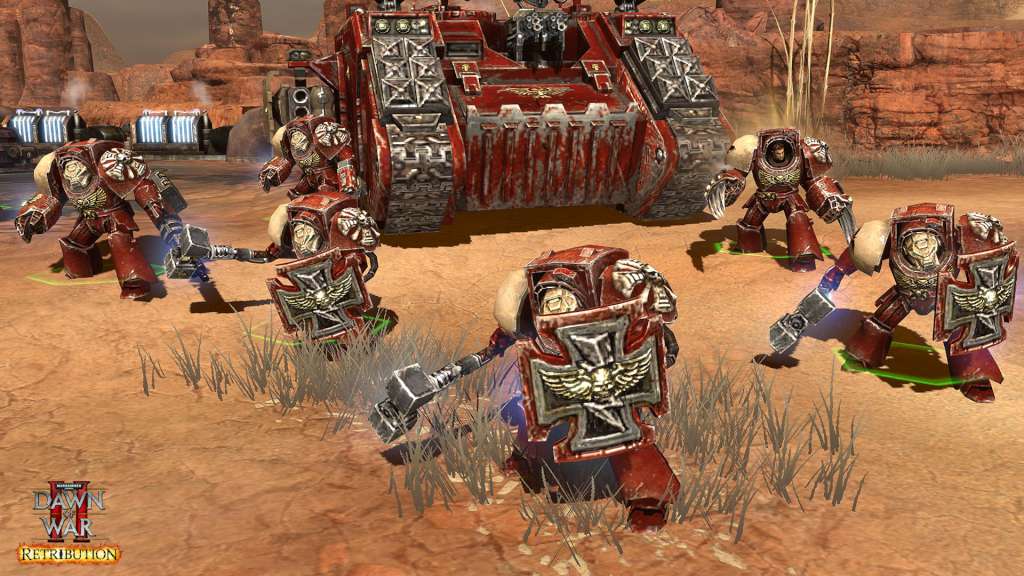 Capture d’écran 1 de Warhammer 40,000: Dawn of War II: Retribution EU PC Steam CD Key