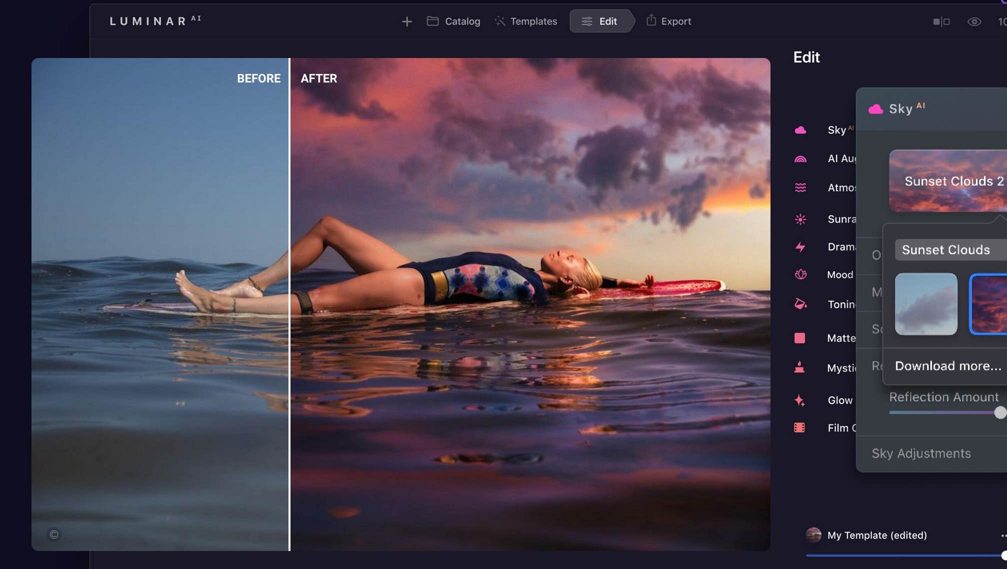 Luminar AI License Activation Key screenshot 2