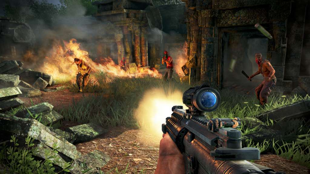 Screenshot 2 di Far Cry 3 Deluxe Edition EU Ubisoft Connect CD Key