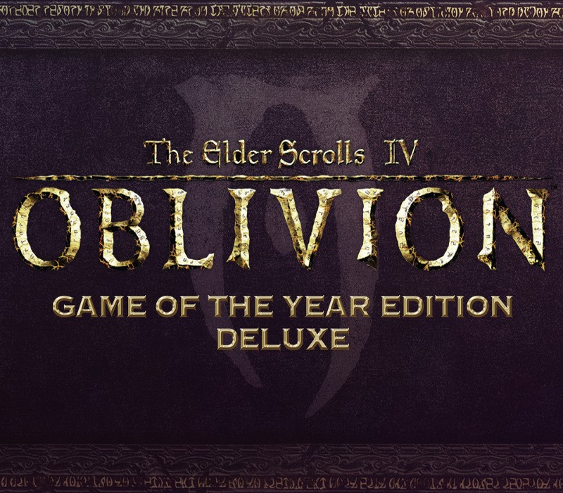 The Elder Scrolls IV: Oblivion GOTY Edition Deluxe EU PC Steam Altergift cover art