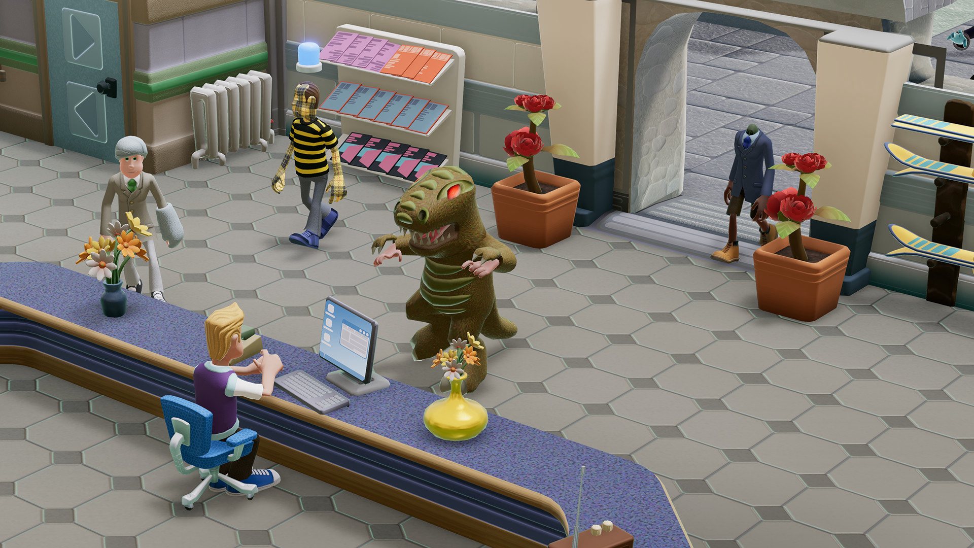 Two Point Hospital - Bigfoot DLC EU PC Steam CD Key ekran görüntüsü 6