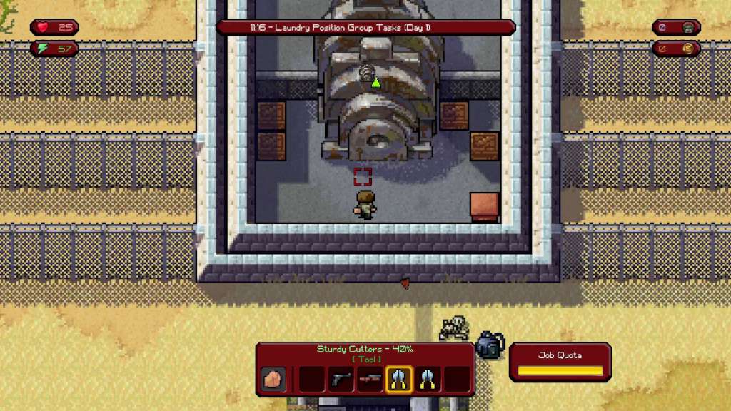 The Escapists: The Walking Dead Deluxe Edition EU Steam CD Key screenshot 4