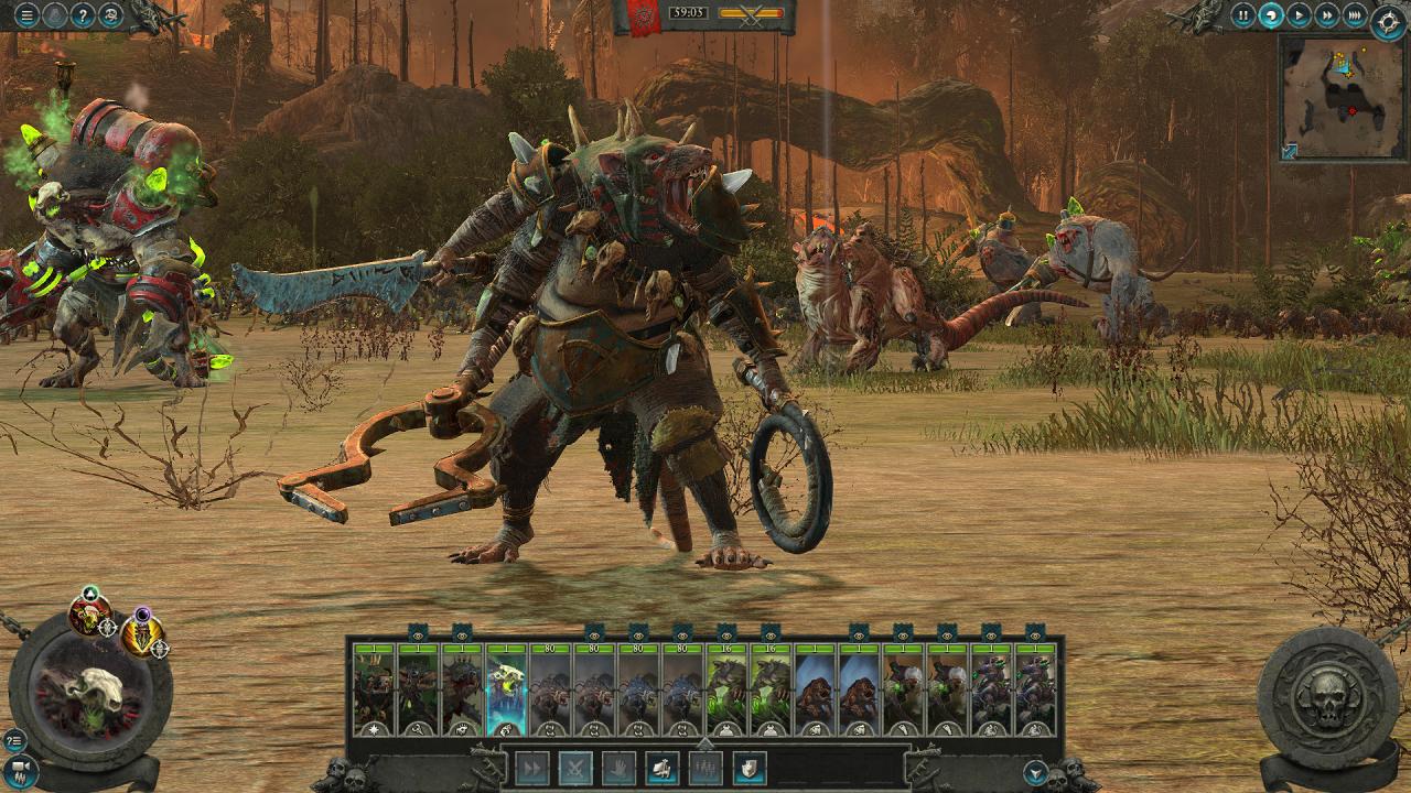 Total War: WARHAMMER II - The Twisted & The Twilight DLC RoW PC Steam CD Key screenshot 8