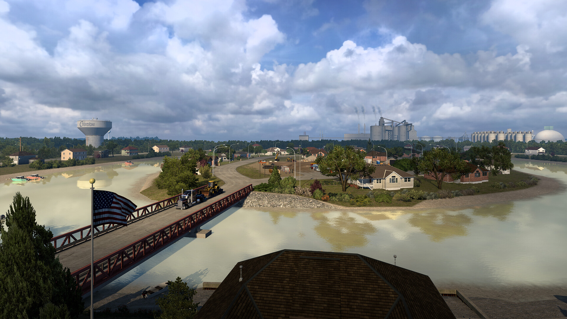 American Truck Simulator - Nebraska DLC PC Steam CD Key screenshot 4