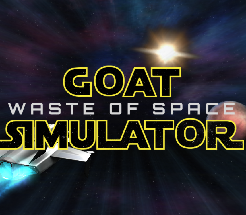 Goat Simulator - Waste of Space DLC Steam CD Key cover art