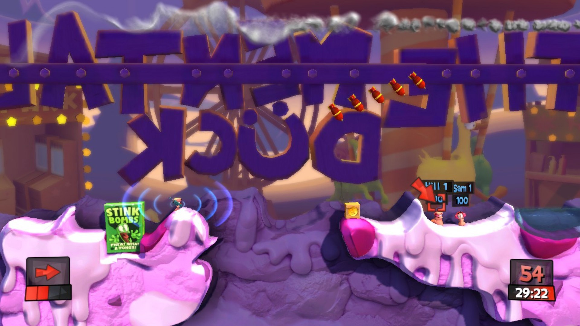 Screenshot 5 di Worms Revolution - Funfair DLC PC Steam CD Key