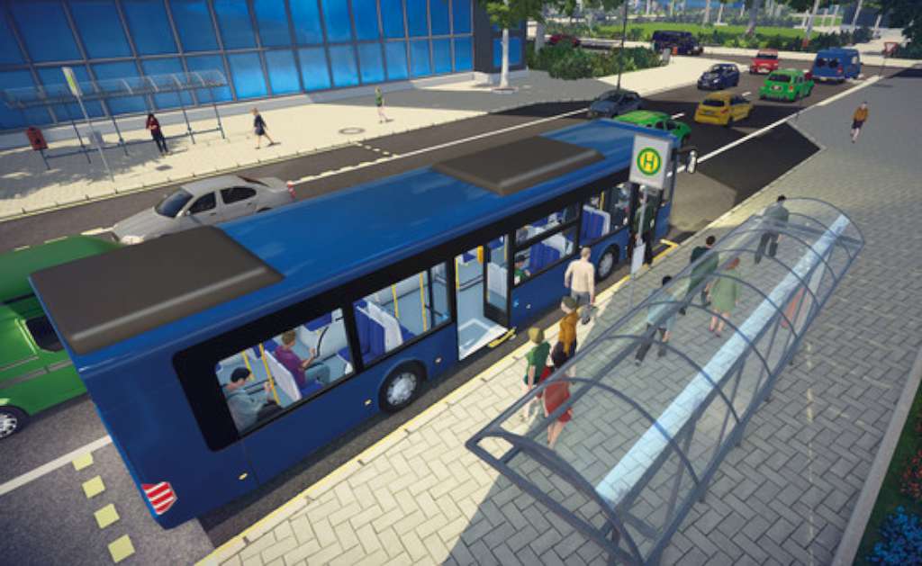 Bus Simulator 16 EU Steam CD Key screenshot 3