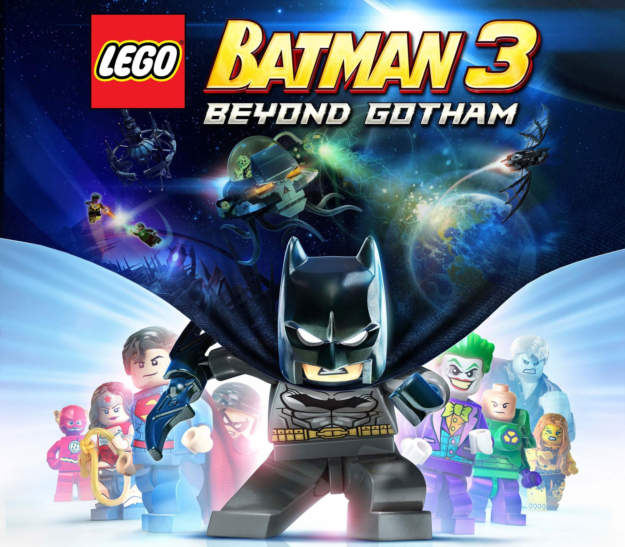 LEGO Batman 3: Beyond Gotham PC Steam CD Key cover art