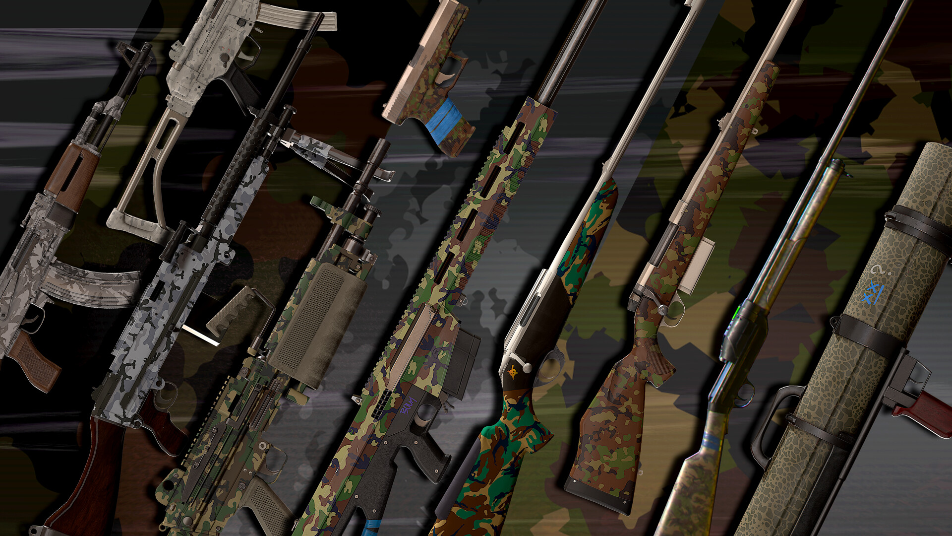 Generation Zero - Camo Weapon Skins Pack DLC PC Steam CD Key screenshot 10