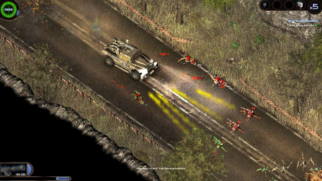 Alien Shooter 2 Conscription Steam CD Key screenshot 4