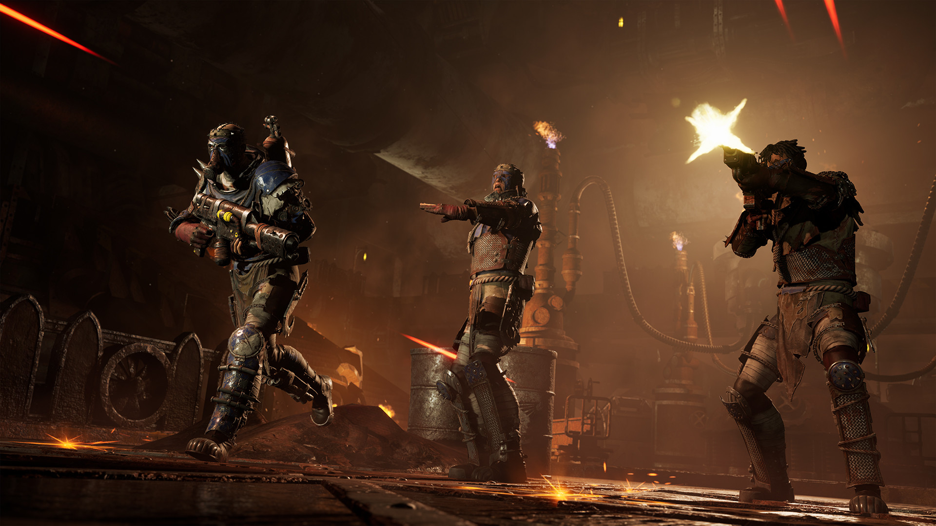 Necromunda: Underhive Wars - Gangs Bundle DLC Steam CD Key screenshot 2