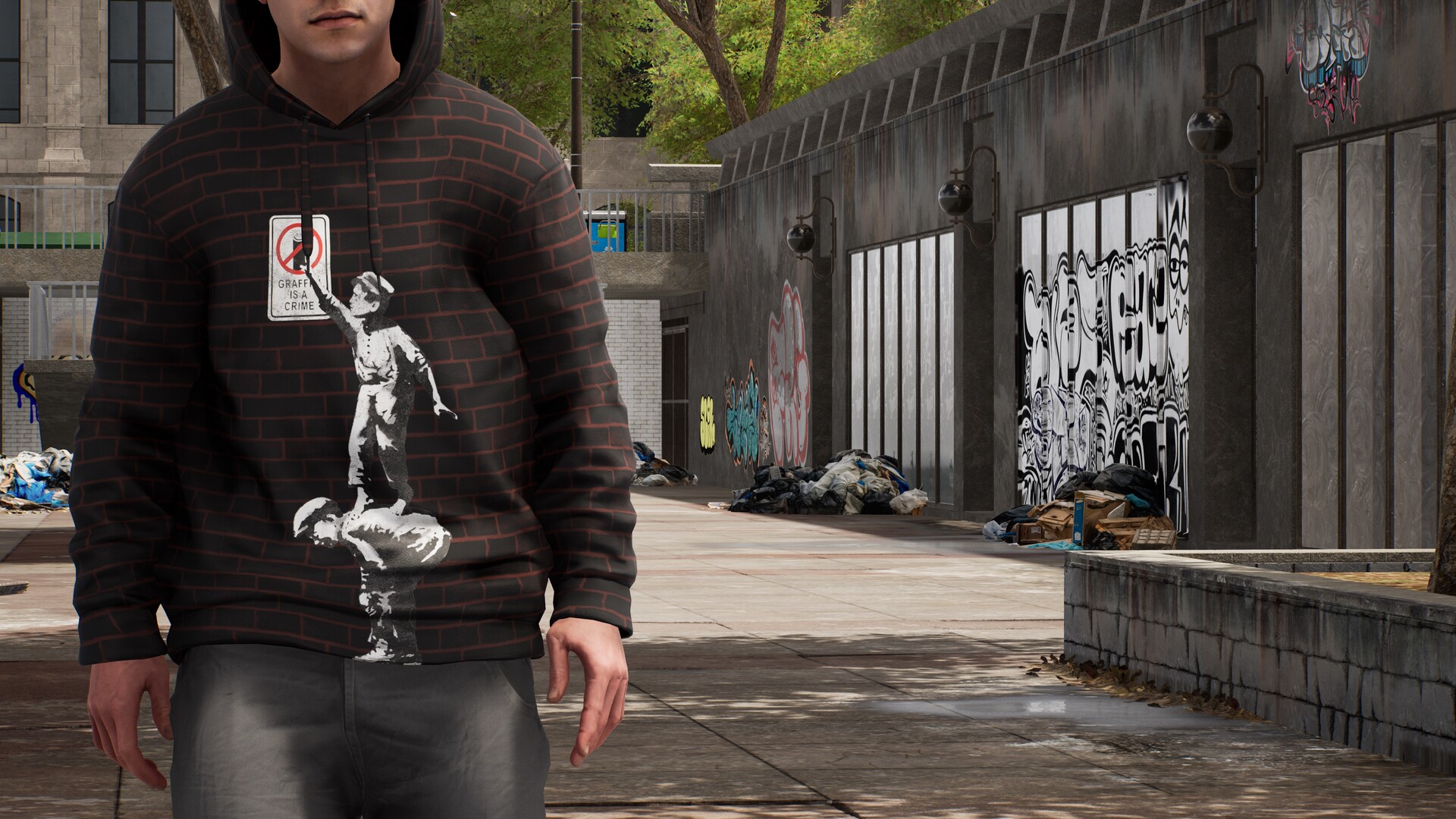 Session: Skate Sim - Brandalised Pack DLC PC Steam CD Key — скриншот 6