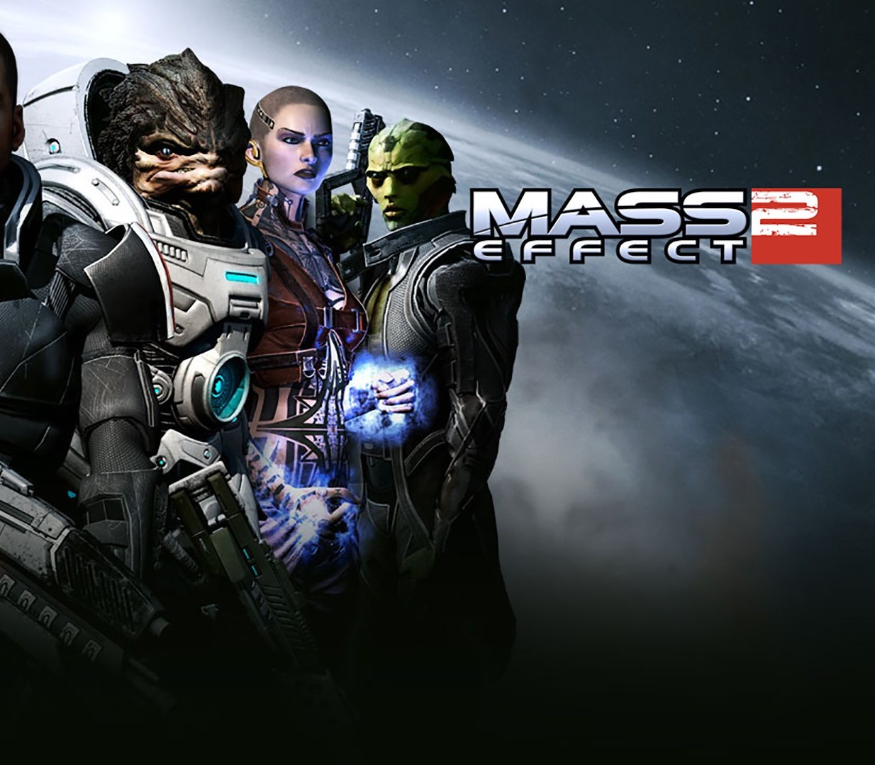 Mass Effect 2 Steam Gift cover art