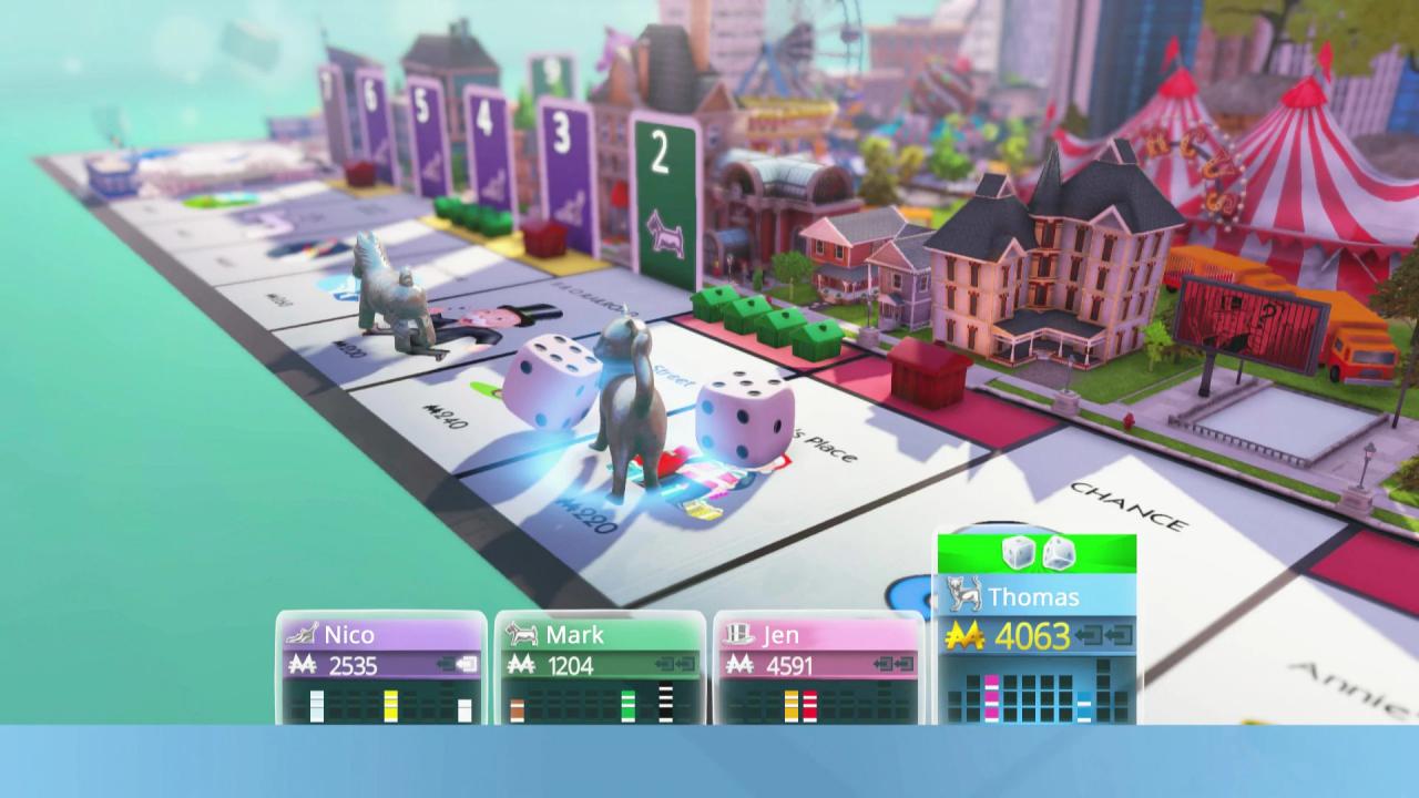 MONOPOLY FAMILY FUN PACK EU XBOX One / Xbox Series X|S CD Key screenshot 2